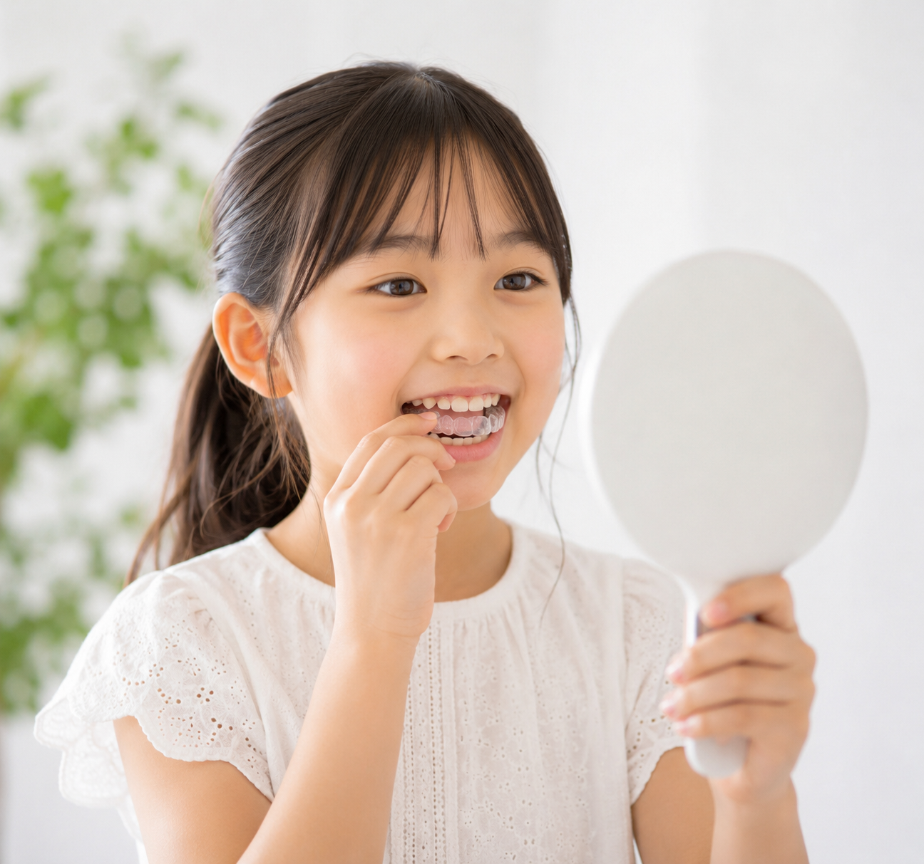 小児のマウスピース矯正