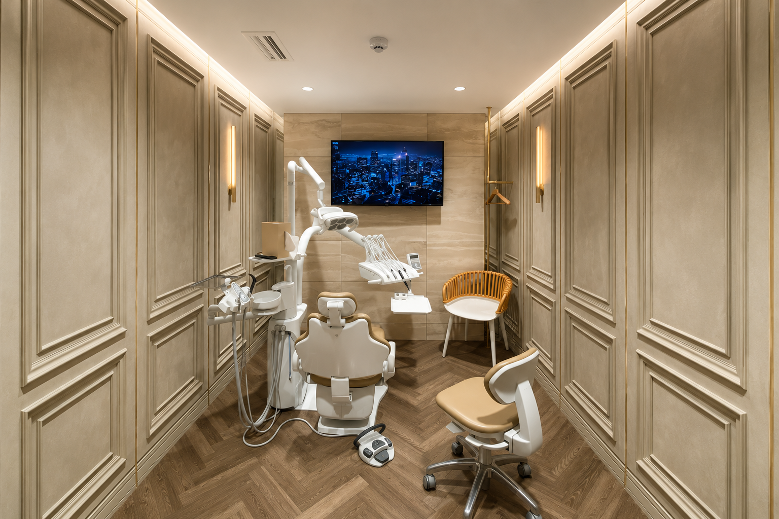 高槻ミライ歯科・矯正歯科 診療室