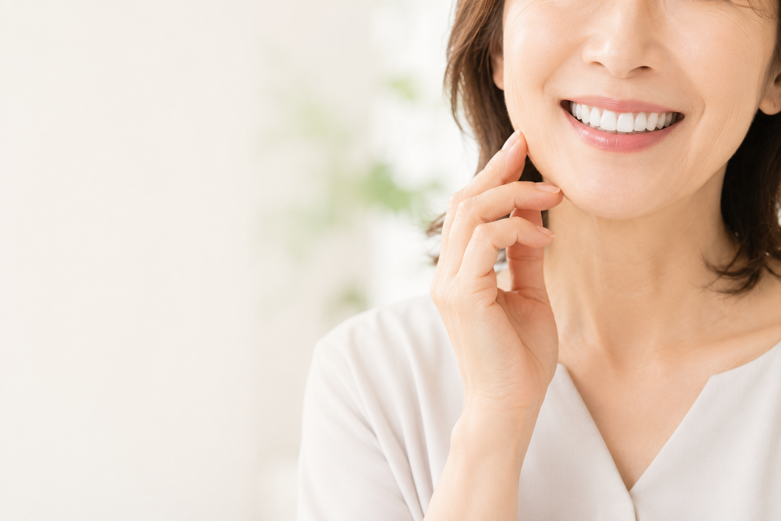 高槻ミライ歯科・矯正歯科 ボトックス治療